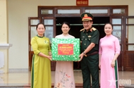 Defense leader works with Company 732